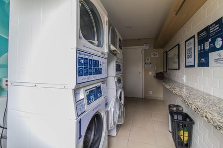 Apartamento à venda com 29m², 1 quarto e sem vagaÁrea comum - Lavanderia