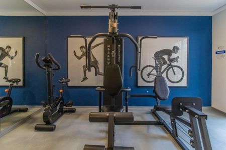 Apartamento à venda com 29m², 1 quarto e sem vagaÁrea comum - Academia