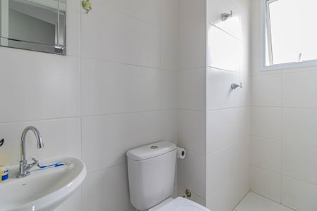 Apartamento à venda com 29m², 1 quarto e sem vagaBanheiro da Suíte