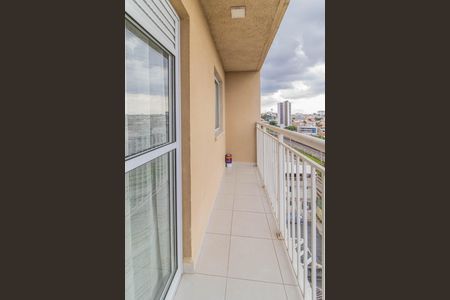 Apartamento à venda com 29m², 1 quarto e sem vagaVaranda da Sala