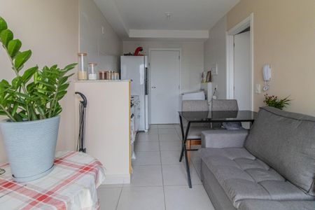 Apartamento à venda com 29m², 1 quarto e sem vagaSala