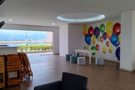 Apartamento para alugar com 69m², 2 quartos e 1 vagaÁrea comum - Salão de festas