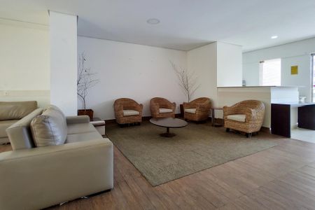 Apartamento para alugar com 69m², 2 quartos e 1 vagaÁrea comum - Salão de festas