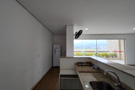 Apartamento para alugar com 69m², 2 quartos e 1 vagaÁrea comum - Salão de festas