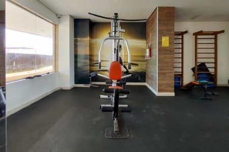 Apartamento para alugar com 69m², 2 quartos e 1 vagaÁrea comum - Academia