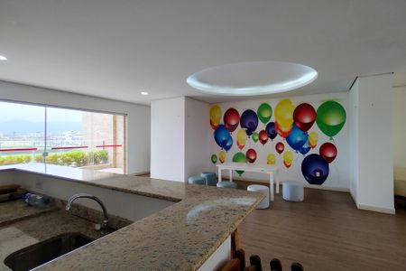 Apartamento para alugar com 69m², 2 quartos e 1 vagaÁrea comum - Salão de festas