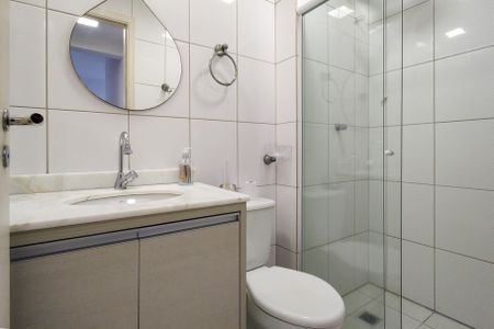 Apartamento para alugar com 69m², 2 quartos e 1 vagaBanheiro