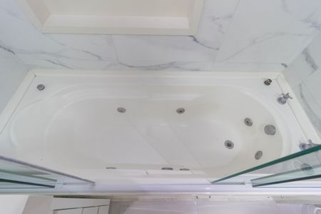 Apartamento para alugar com 180m², 3 quartos e 2 vagasDetalhe Banheiro - Suíte 3