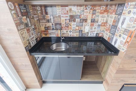 Apartamento para alugar com 180m², 3 quartos e 2 vagasDetalhe - Varanda