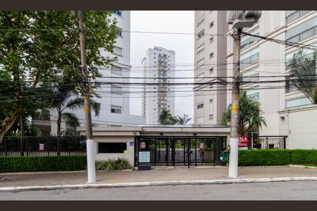 Apartamento para alugar com 180m², 3 quartos e 2 vagasFachada