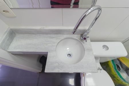 Apartamento para alugar com 180m², 3 quartos e 2 vagasDetalhe Banheiro - Área de Serviço