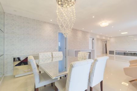 Apartamento para alugar com 180m², 3 quartos e 2 vagasSala de Jantar
