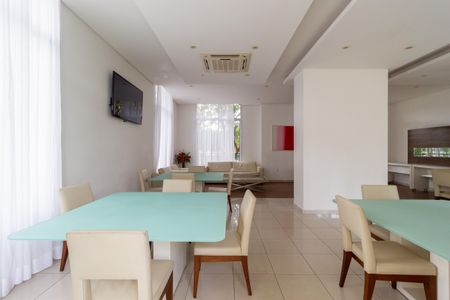 Apartamento para alugar com 180m², 3 quartos e 2 vagasÁrea comum - Salão de festas