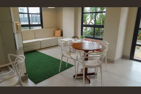 Apartamento à venda com 48m², 2 quartos e 1 vagaÁrea comum - Salão de festas Infantil