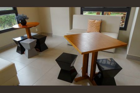 Apartamento à venda com 48m², 2 quartos e 1 vagaÁrea comum - Salão de festas