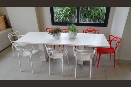 Apartamento à venda com 48m², 2 quartos e 1 vagaÁrea comum - Salão de festas Infantil