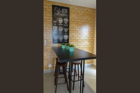 Apartamento à venda com 48m², 2 quartos e 1 vagaÁrea comum - Salão de festas