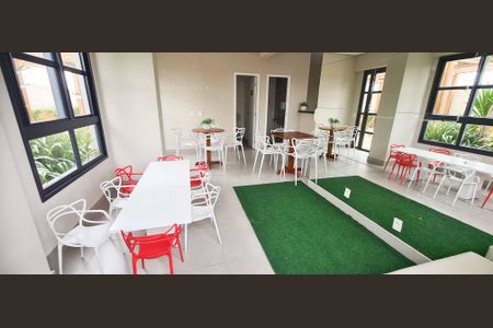 Apartamento à venda com 48m², 2 quartos e 1 vagaÁrea comum - Salão de festas Infantil