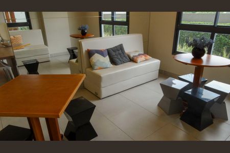 Apartamento à venda com 48m², 2 quartos e 1 vagaÁrea comum - Salão de festas