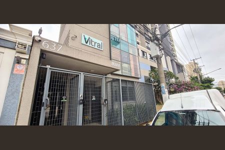 Apartamento à venda com 48m², 2 quartos e 1 vagaFachada e portaria