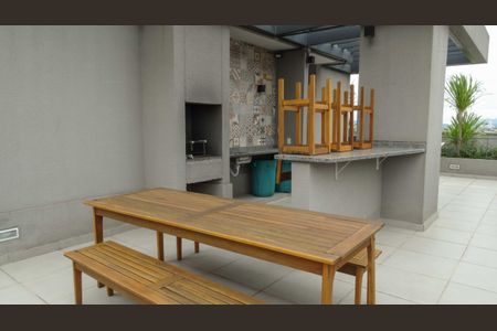 Apartamento à venda com 48m², 2 quartos e 1 vagaÁrea comum - Churrasqueira