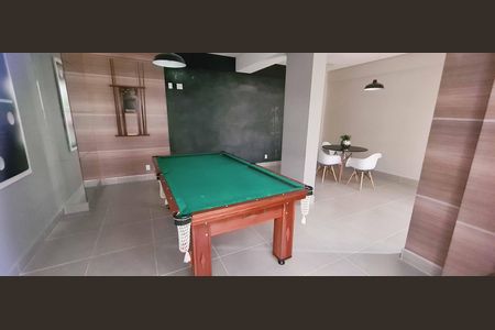 Apartamento à venda com 48m², 2 quartos e 1 vaga Área comum - Salão de Jogos