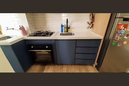 Apartamento à venda com 48m², 2 quartos e 1 vagaCozinha