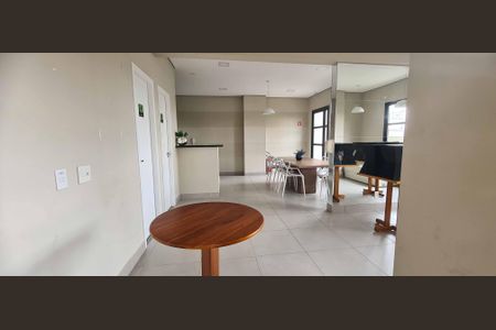 Apartamento à venda com 48m², 2 quartos e 1 vagaÁrea comum - Salão de festas