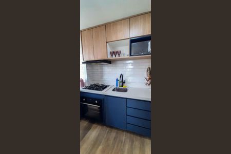 Apartamento à venda com 48m², 2 quartos e 1 vagaCozinha