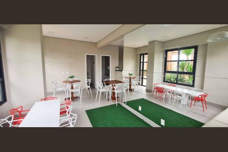 Apartamento à venda com 48m², 2 quartos e 1 vagaÁrea comum - Salão de festas Infantil