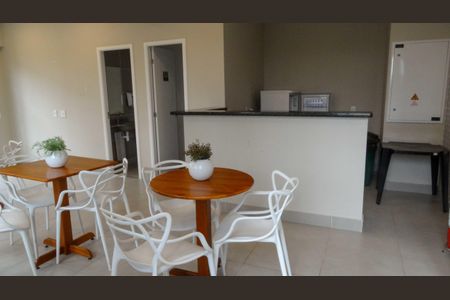 Apartamento à venda com 48m², 2 quartos e 1 vagaÁrea comum - Salão de festas Infantil