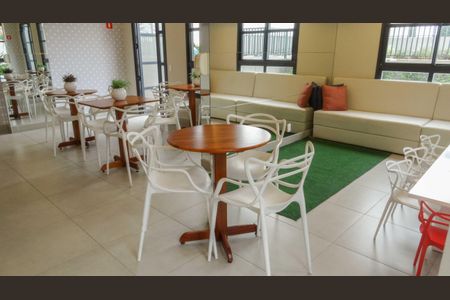 Apartamento à venda com 48m², 2 quartos e 1 vagaÁrea comum - Salão de festas Infantil