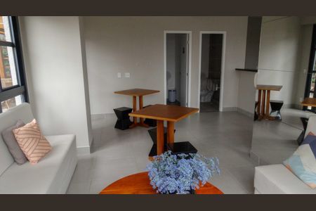 Apartamento à venda com 48m², 2 quartos e 1 vagaÁrea comum - Salão de festas
