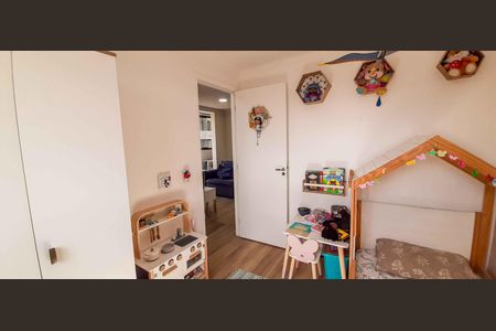 Apartamento à venda com 48m², 2 quartos e 1 vagaQuarto 2