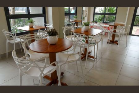 Apartamento à venda com 48m², 2 quartos e 1 vagaÁrea comum - Salão de festas Infantil