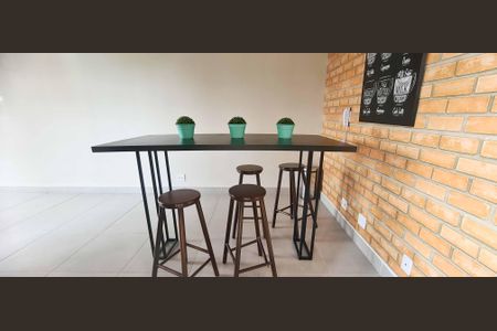 Apartamento à venda com 48m², 2 quartos e 1 vagaÁrea comum - Salão de festas