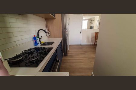 Apartamento à venda com 48m², 2 quartos e 1 vagaCozinha