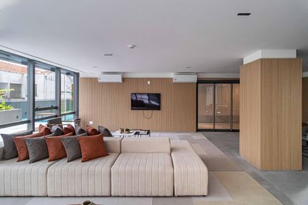 Apartamento à venda com 86m², 2 quartos e 1 vagaÁrea comum - Salão de festas