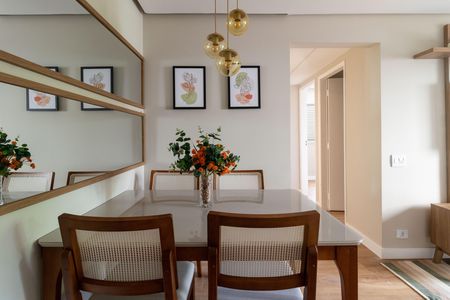 Apartamento para alugar com 67m², 3 quartos e 1 vaga Apartamento para alugar com 67m², 3 quartos e 1 vagaSala de Jantar