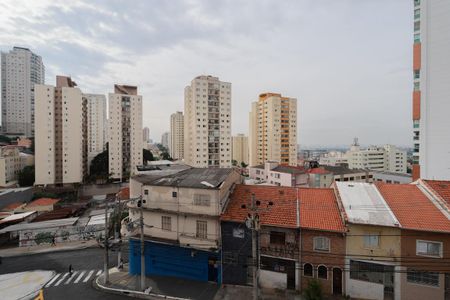 Apartamento à venda com 46m², 1 quarto e 1 vagaVista da varanda
