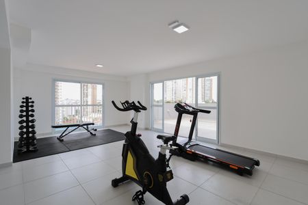 Apartamento à venda com 46m², 1 quarto e 1 vagaÁrea comum - Academia