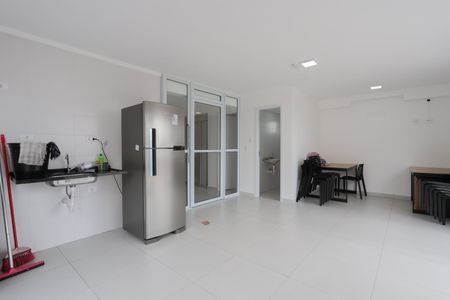 Apartamento à venda com 46m², 1 quarto e 1 vagaÁrea comum - Salão de festas