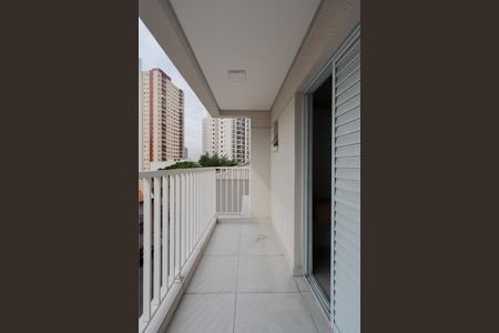 Apartamento à venda com 46m², 1 quarto e 1 vagaVaranda