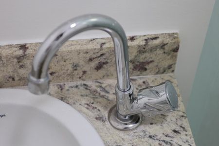 Apartamento à venda com 46m², 1 quarto e 1 vagaBanheiro