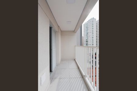 Apartamento à venda com 46m², 1 quarto e 1 vagaVaranda