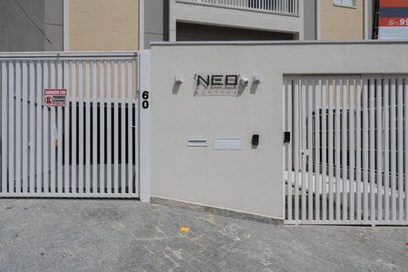 Apartamento à venda com 46m², 1 quarto e 1 vagaFachada do condomínio