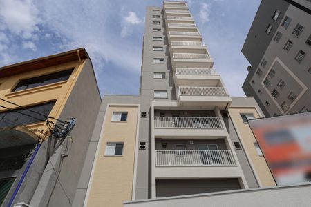 Apartamento à venda com 46m², 1 quarto e 1 vagaFachada do prédio