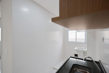 Apartamento à venda com 46m², 1 quarto e 1 vagaCozinha e Área de Serviço