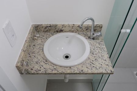 Apartamento à venda com 46m², 1 quarto e 1 vagaBanheiro