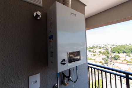 Apartamento à venda com 80m², 2 quartos e 2 vagas Apartamento à venda com 80m², 2 quartos e 2 vagasVaranda da Área de Serviço